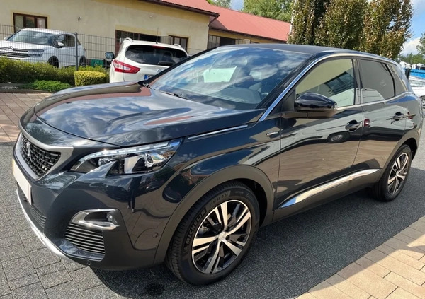 Peugeot 3008 cena 87800 przebieg: 49000, rok produkcji 2019 z Opatów małe 172